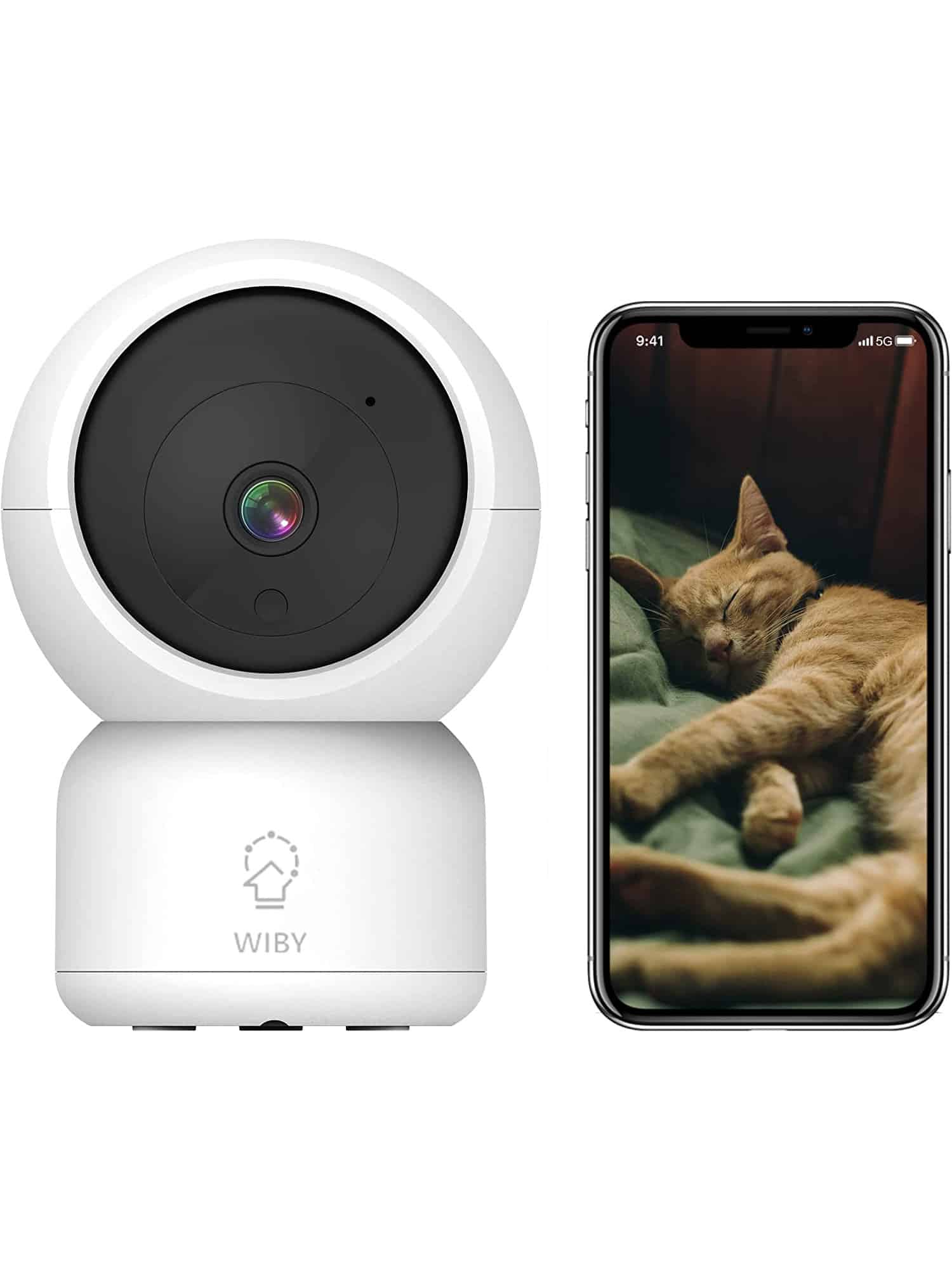 Telecamera da Interno Wifi 2.4G/5G Intelligente (tv-308-2mp)