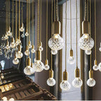 PORTALAMPADA ORO CON ATTACCO E27