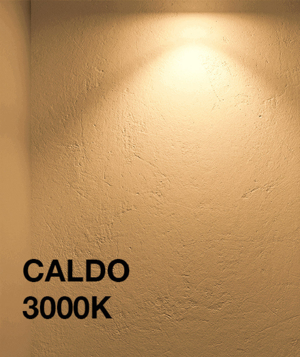 PORTA FARETTO QUADRATO IN GESSO