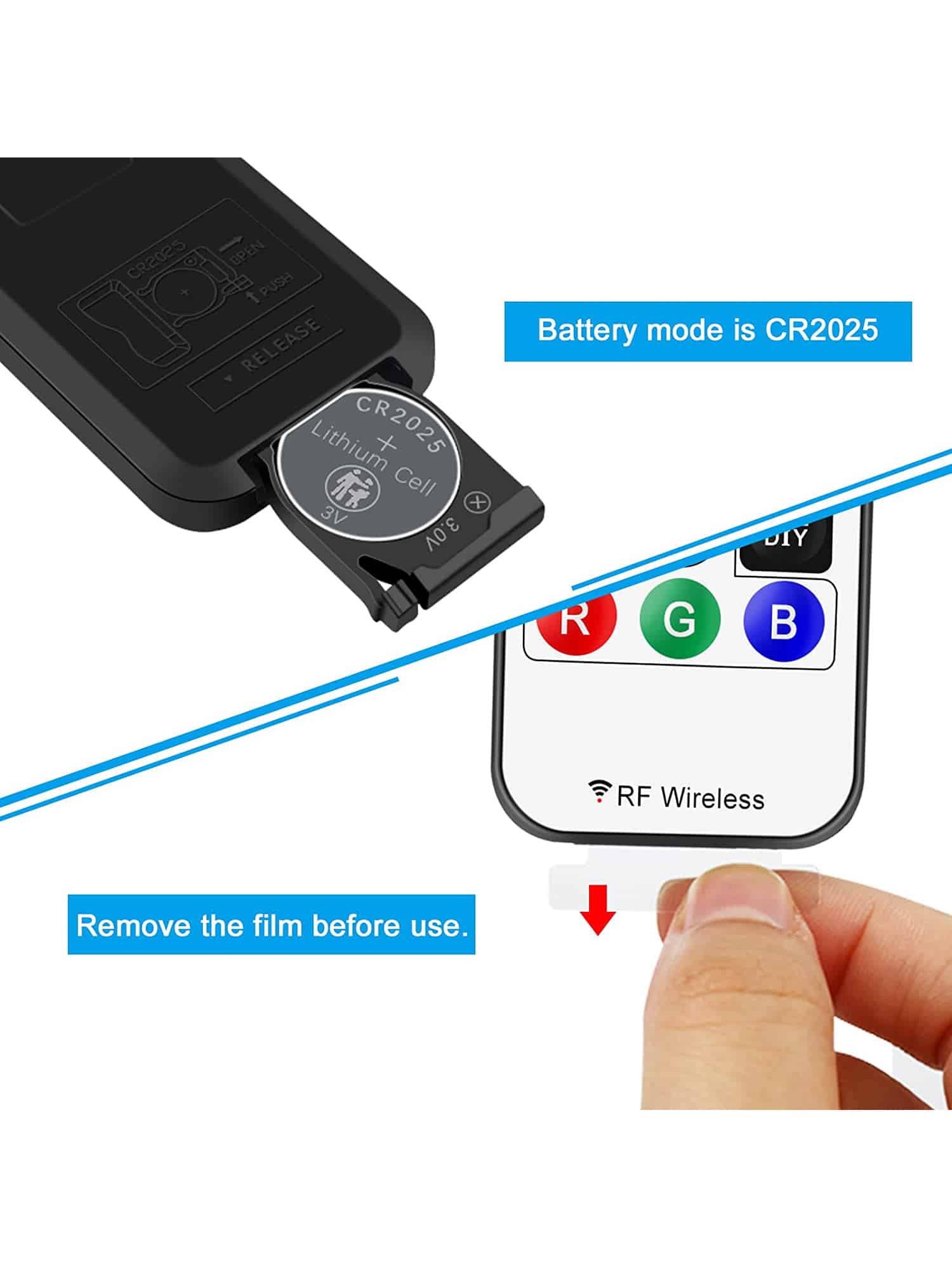RGB IC LED Controller con Telecomanda 14Key