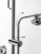 Lampada da Terra Design Tramonto 3 Colori Modalità 180cm