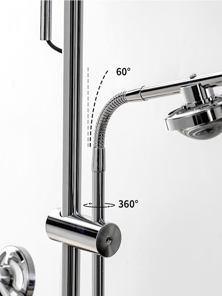 Lampada da Terra Design Tramonto 3 Colori Modalità 180cm