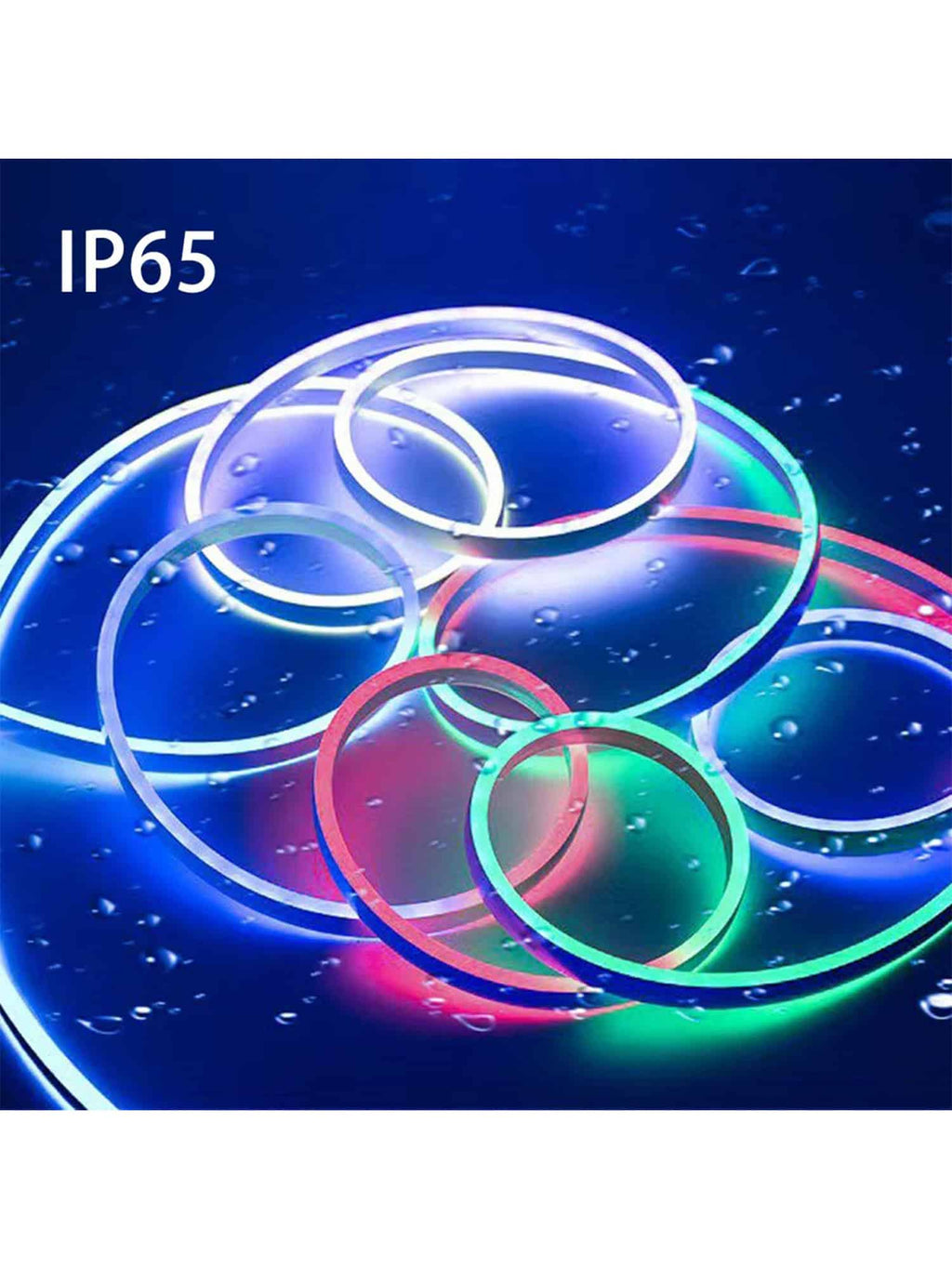 Strisce LED Neon FLEX RGBIC Intelligenti Wifi 5m