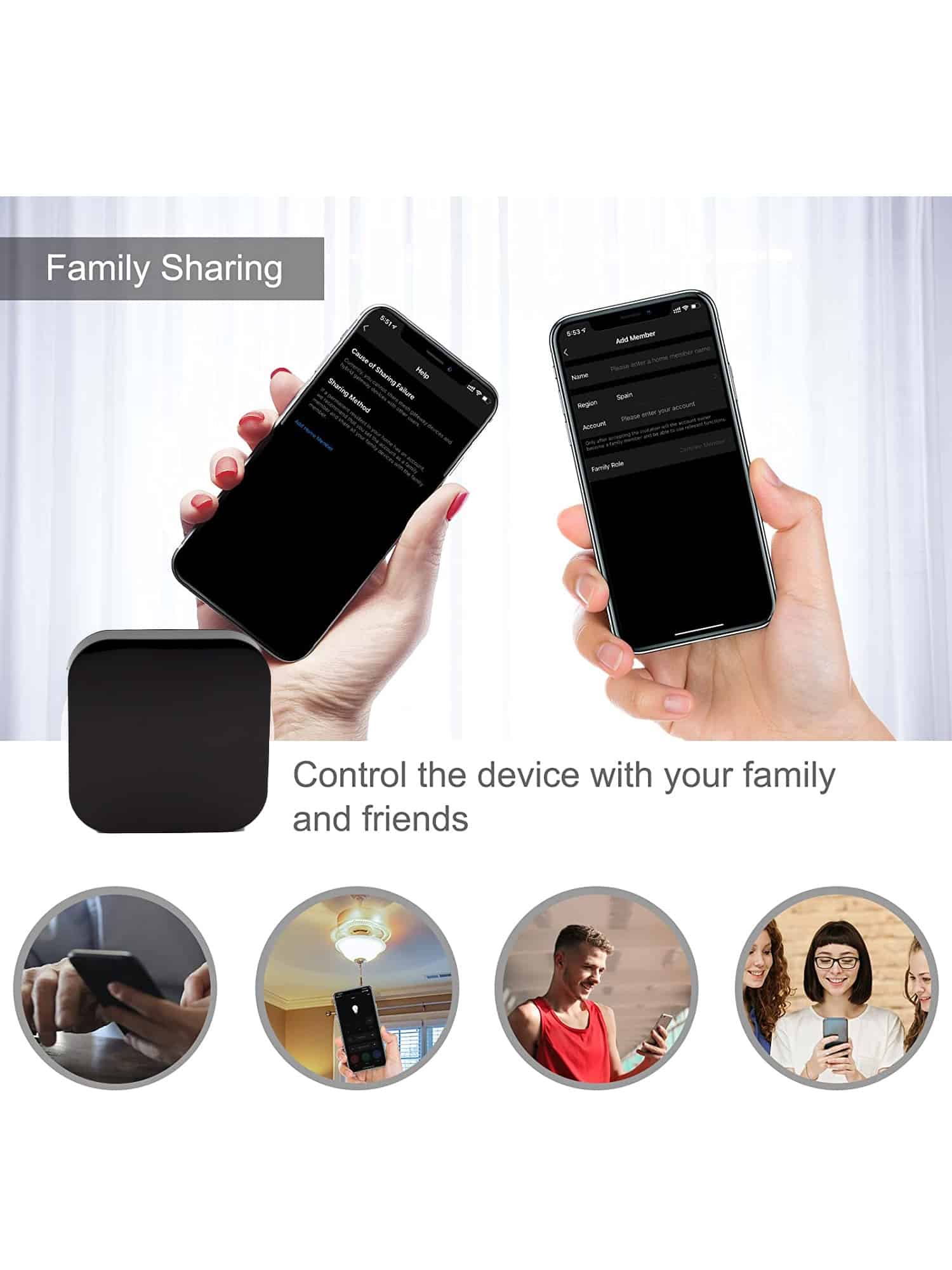 Telecomando a Infrarossi Smart UFO-R10