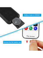 RGB IC LED Controller USB con Telecomanda 14Key