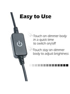 Interruttore Dimmer Touch per Strisce LED