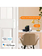 Sensore Porta Finestra Senza Fili Smart WiFi DY-MC400A