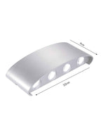 Applique da Parete Moderno 8LED IP44