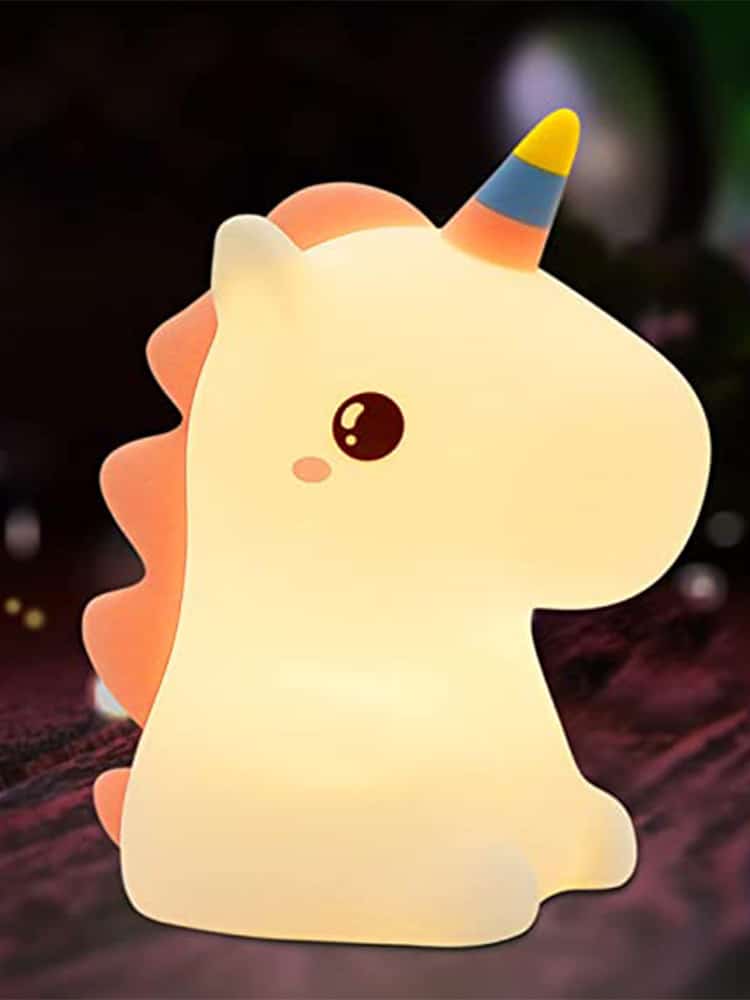 Luce Notturna Baby 16 Colori Tap Control Ricaricabile USB 3in1