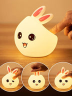 Silicone Luce Notturna 7 Colori Tap Control