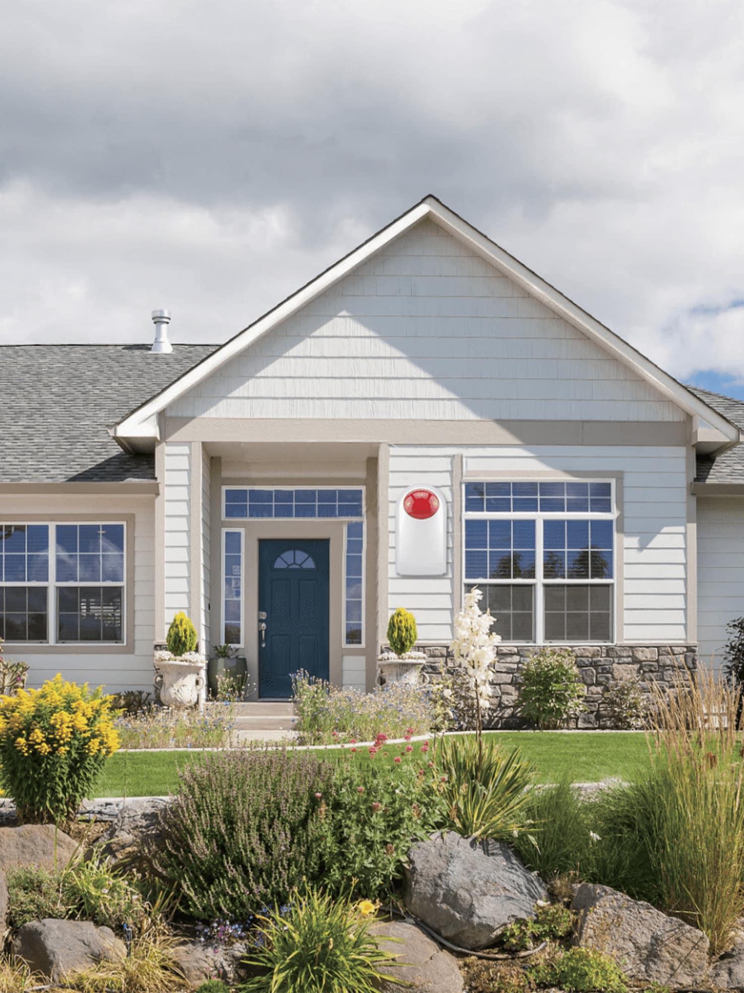 Sirena Stroboscopica Senza Fili per Esterno ZX-SN30