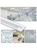 Plafoniera Luce Wide Tube I5 120cm Collegabile