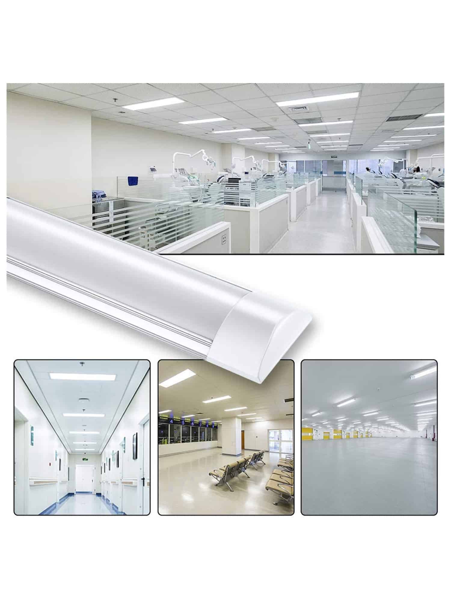 Plafoniera Luce Wide Tube I5 30cm 4000k Collegabile