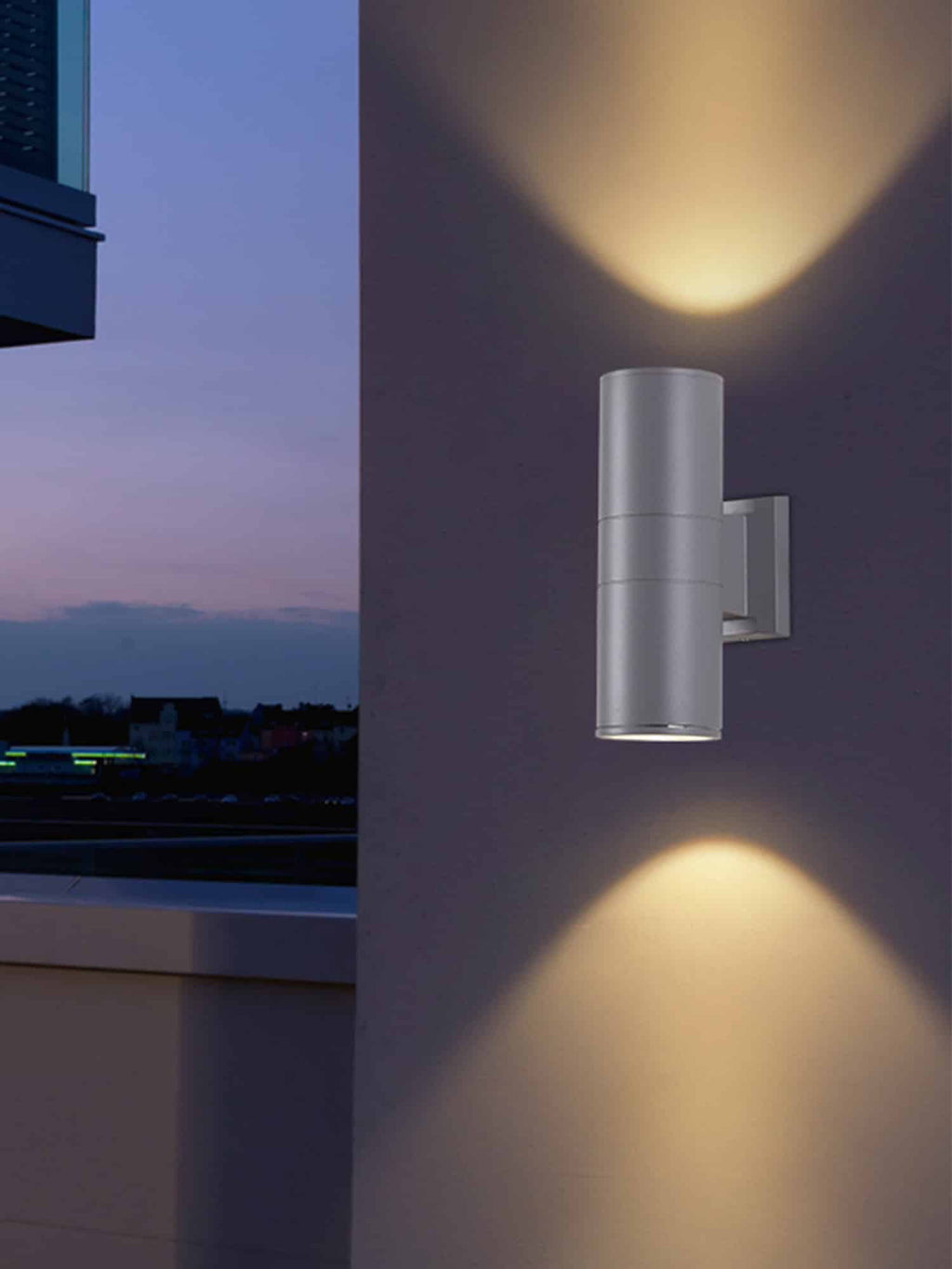 Applique IP54 Doppia Luce GU10