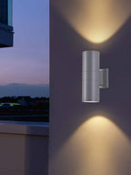 Applique IP54 Doppia Luce GU10