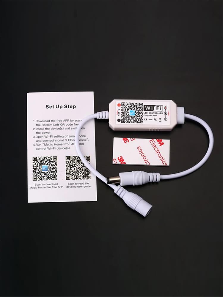 Smart Controller Wi-Fi Dimmable DC 5-28V