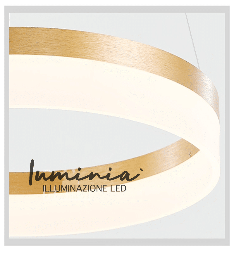 GIULIA LUNA 5070-1 Lampadario LED a Sospensione SMART