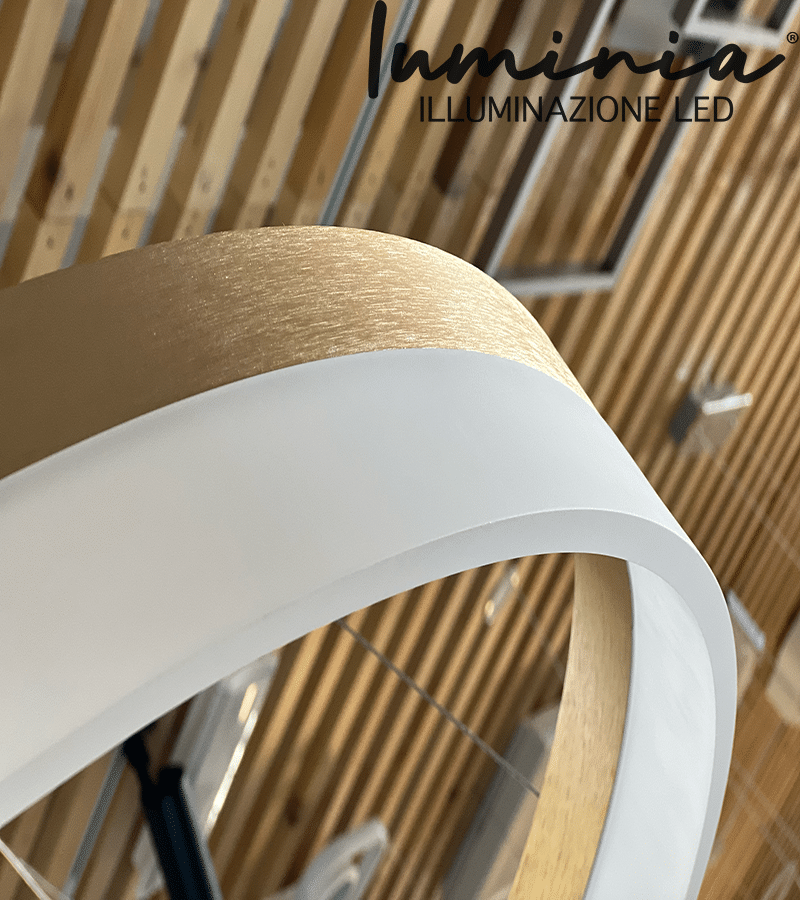 GIULIA LUNA 5070-1 Lampadario LED a Sospensione SMART