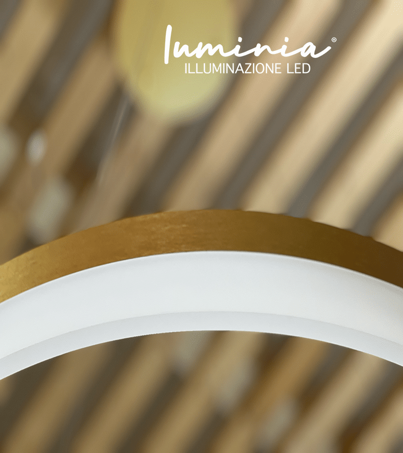 GIULIA LUNA 5070-1 Lampadario LED a Sospensione SMART