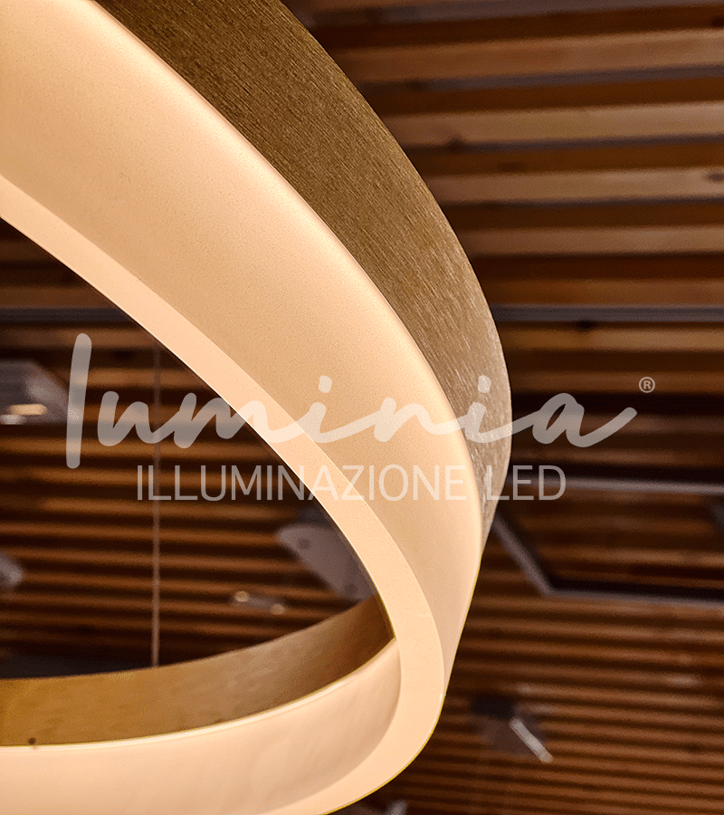 GIULIA LUNA 5070-1 Lampadario LED a Sospensione SMART