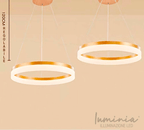 GIULIA LUNA 5070-1 Lampadario LED a Sospensione SMART