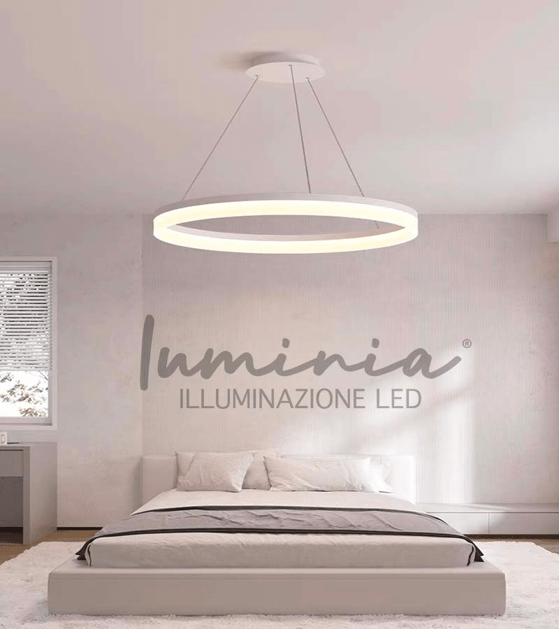 GIULIA LUNA 5070-1 Lampadario LED a Sospensione SMART