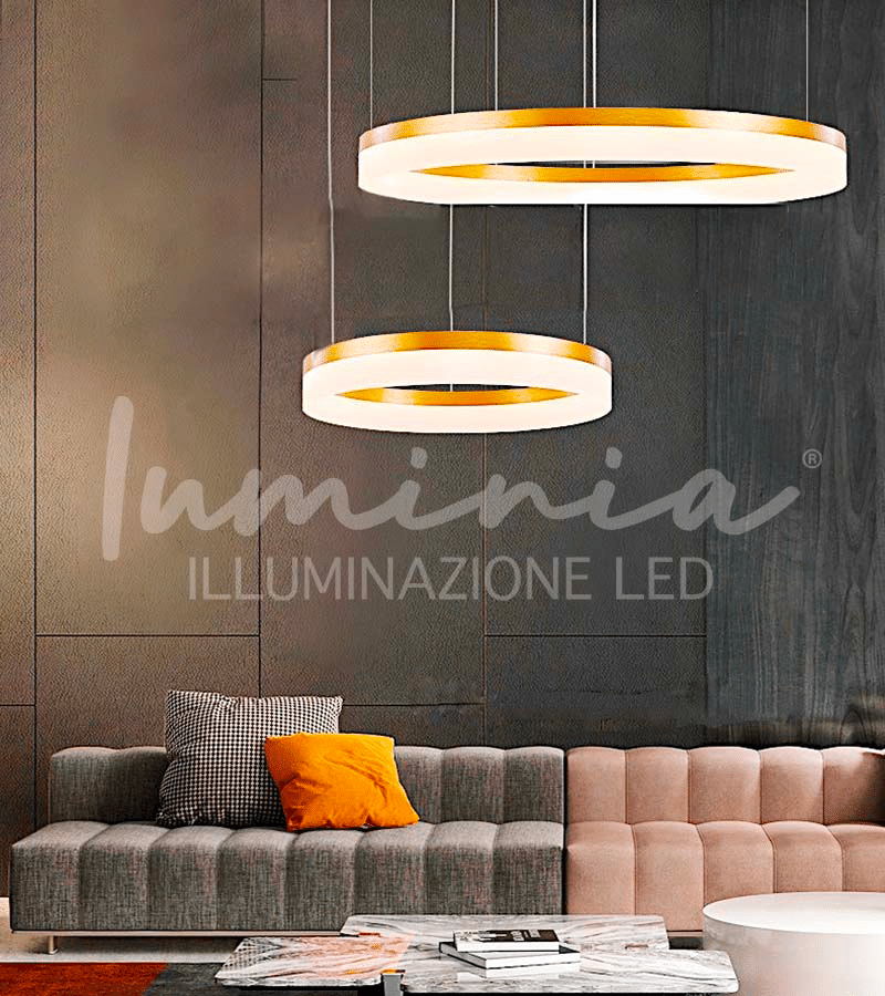 GIULIA LUNA 5070-1 Lampadario LED a Sospensione SMART