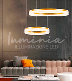 GIULIA LUNA 5070-1 Lampadario LED a Sospensione SMART