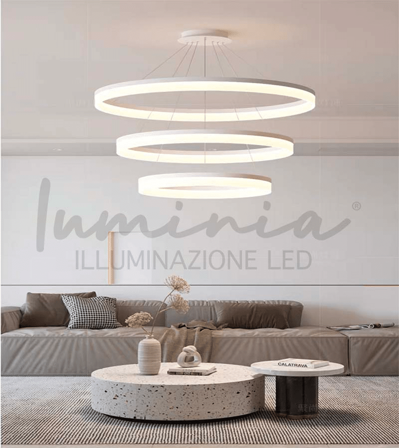 GIULIA LUNA 5070-3 Lampadario LED a Sospensione SMART