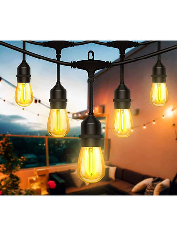 Catenaria LED da Esterno Giardino Solare