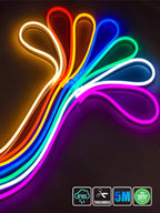 Striscia LED Neon Flessibile DIY DC 24V  5M