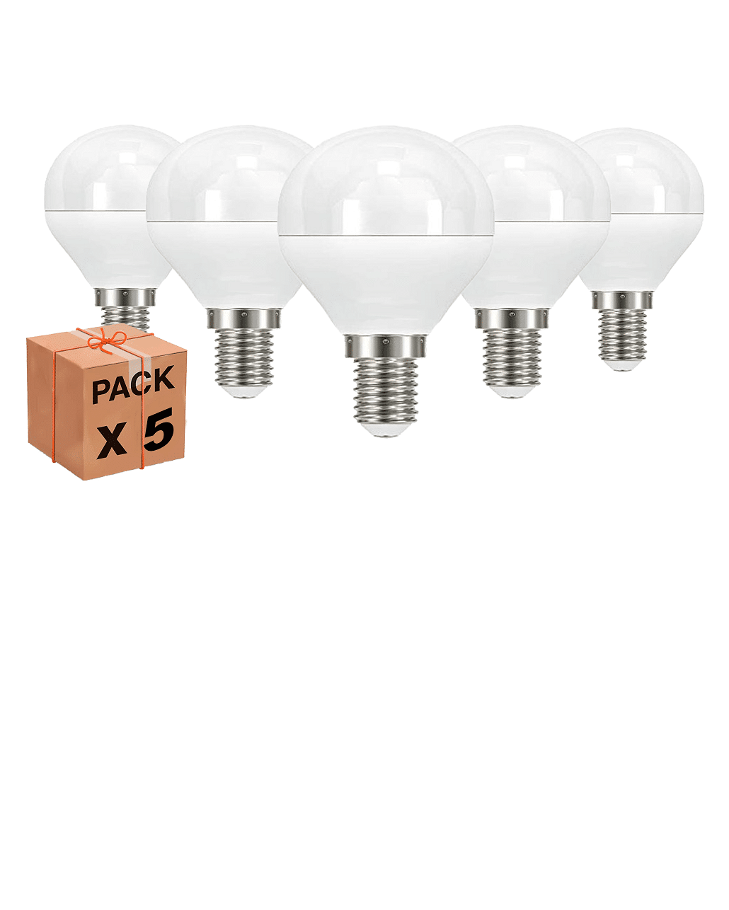 5x LAMPADINA LED G45 Immagine principale del prodotto
