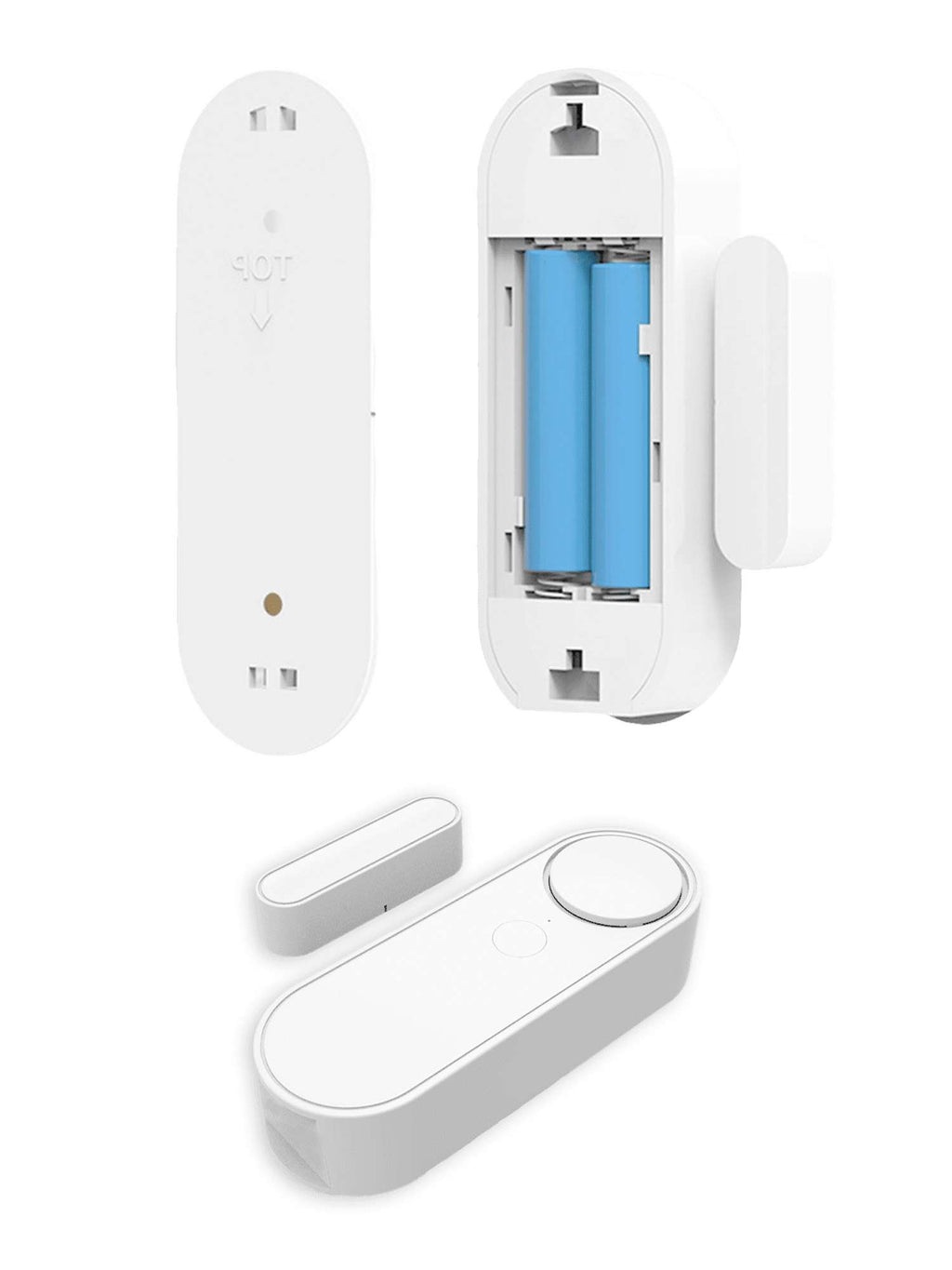 Sensore Porta Finestra con Sirena Smart WiFi ZX-D41