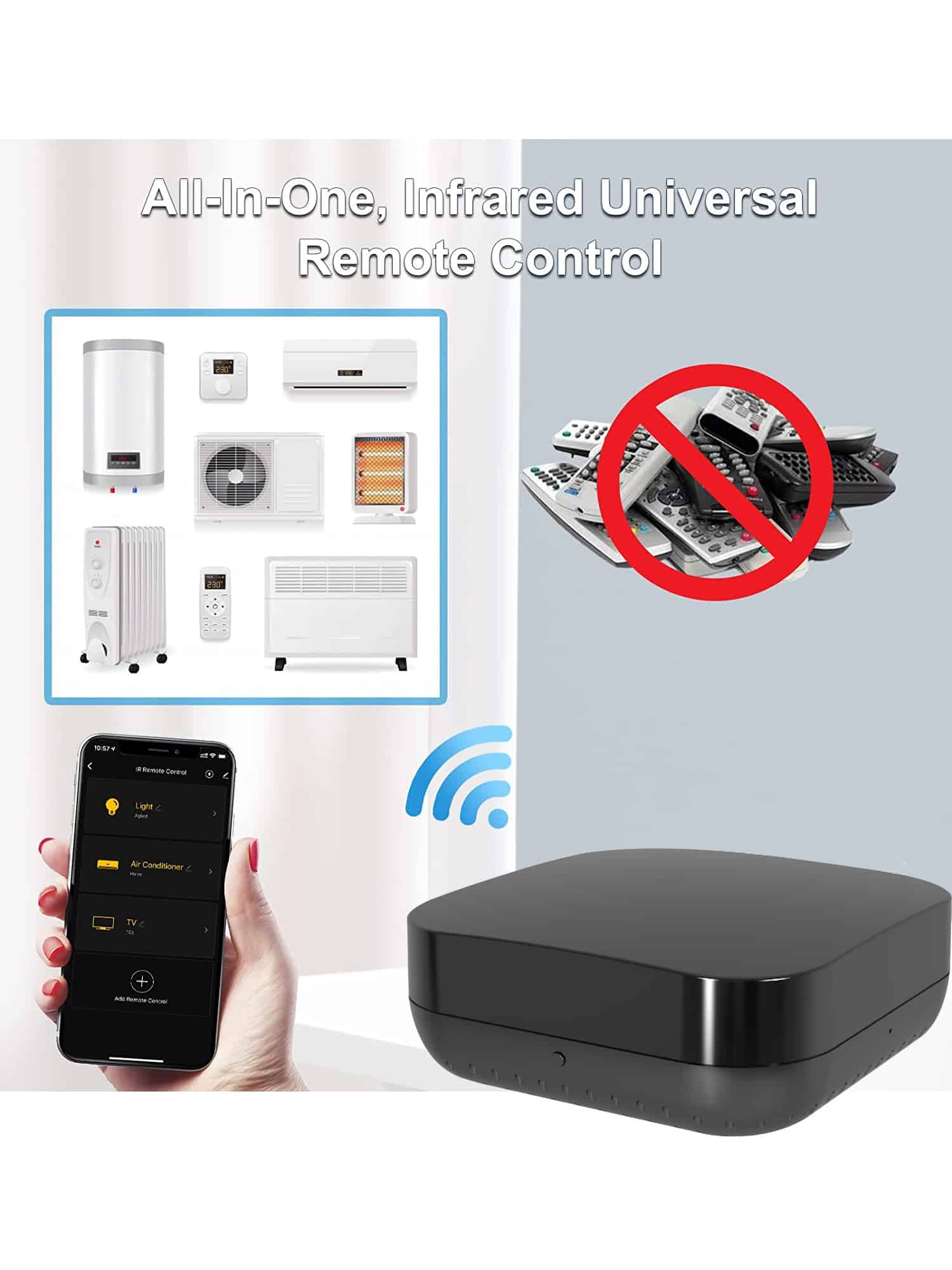 Telecomando a Infrarossi Smart UFO-R10