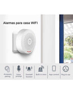Kit Allarme Wifi Sirena Intelligente PW-150