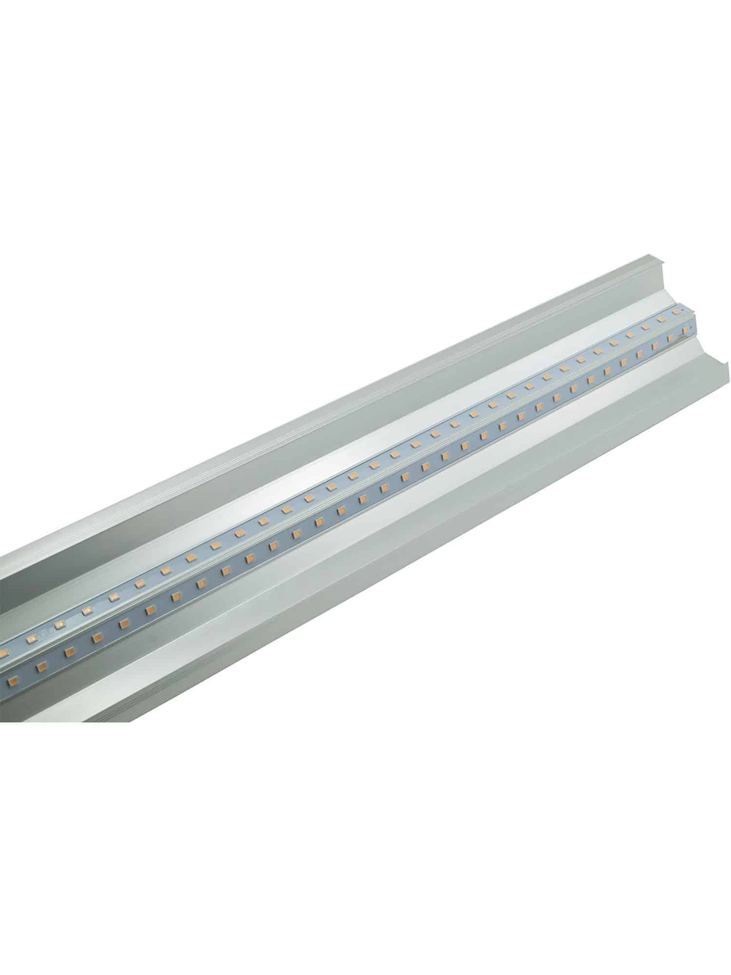 Plafoniera Luce Wide Tube I5 150cm Collegabile