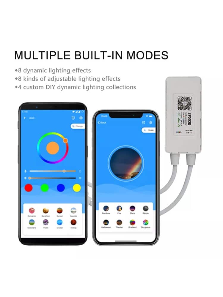 Smart Controller Wi-Fi per Striscia LED SP503E