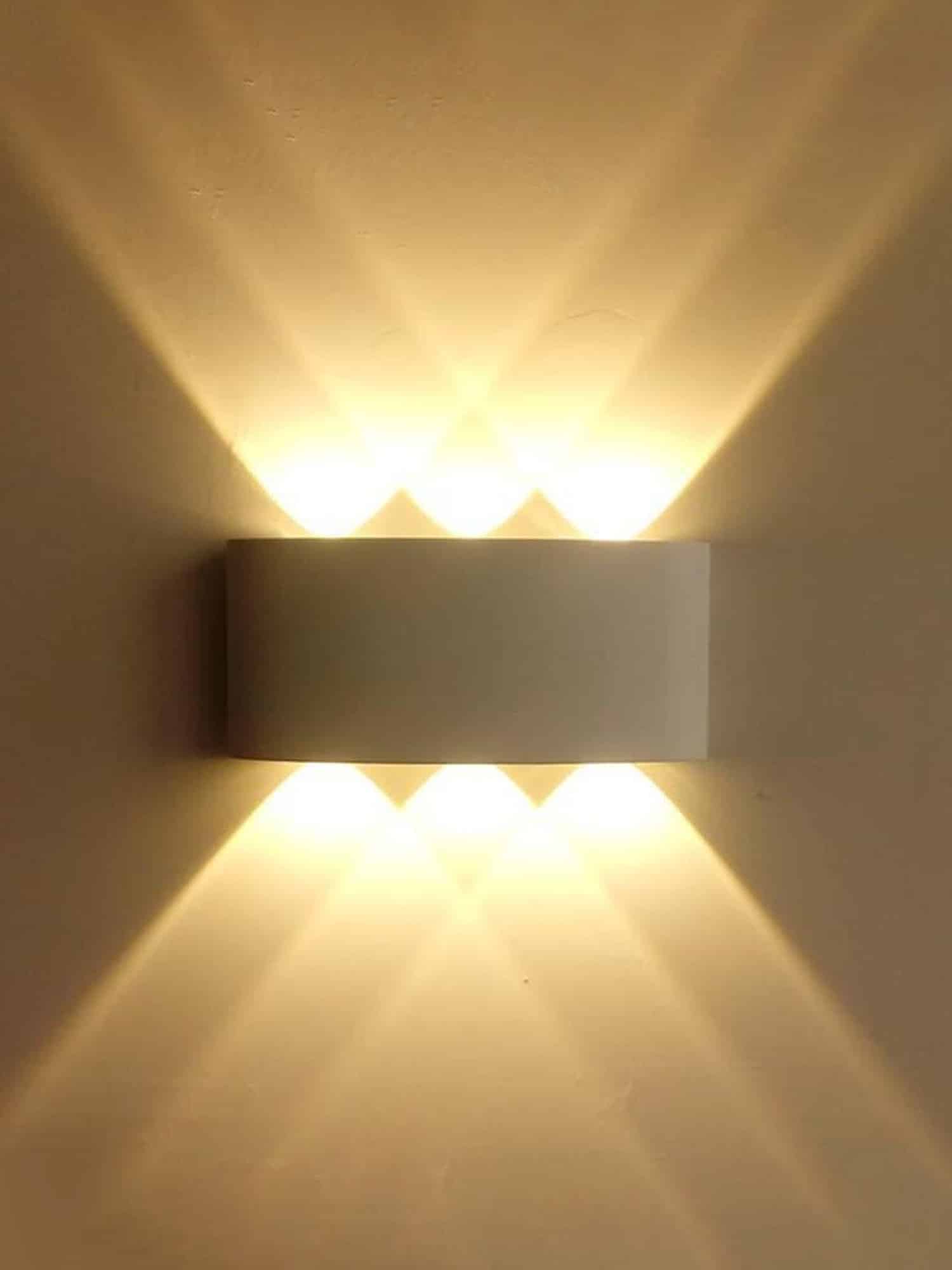 Applique LED da Parete Moderno 6LED IP44 Immagine secondaria del prodotto