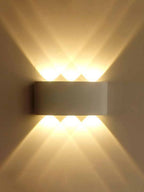 Applique LED da Parete Moderno 6LED IP44