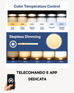 GIULIA ANELLO 8137-3 Lampadario LED a Sospensione SMART