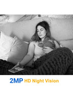 Telecamera da Interno Wifi 2.4G/5G Intelligente (tv-308-2mp)