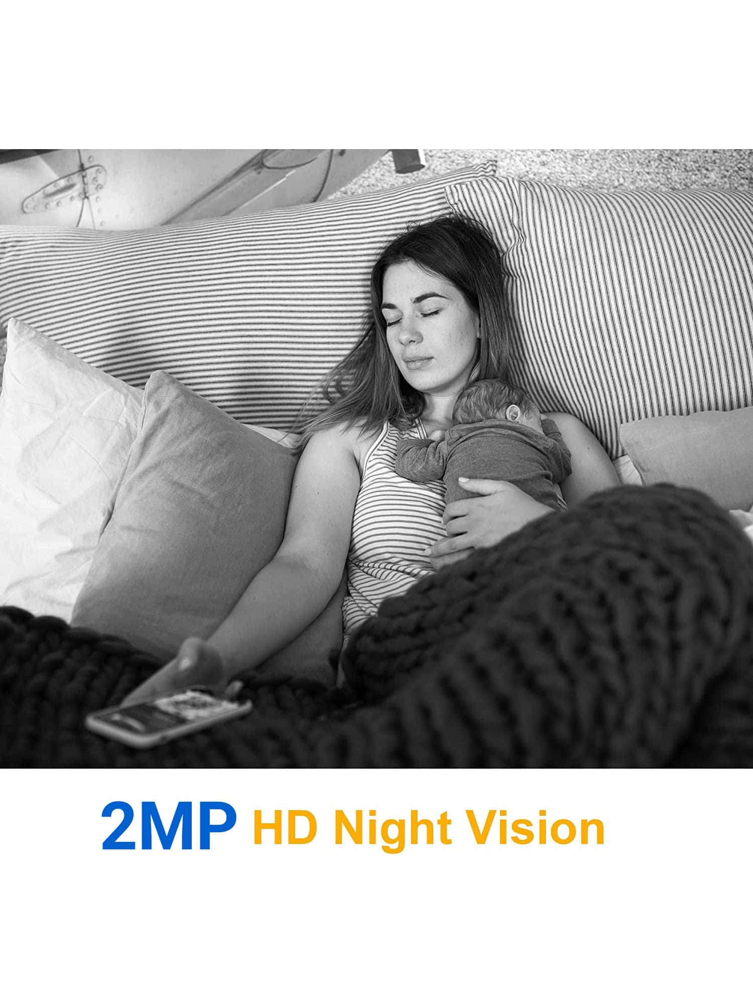 Telecamera da Interno Wifi 2.4G/5G Intelligente (tv-308-2mp)