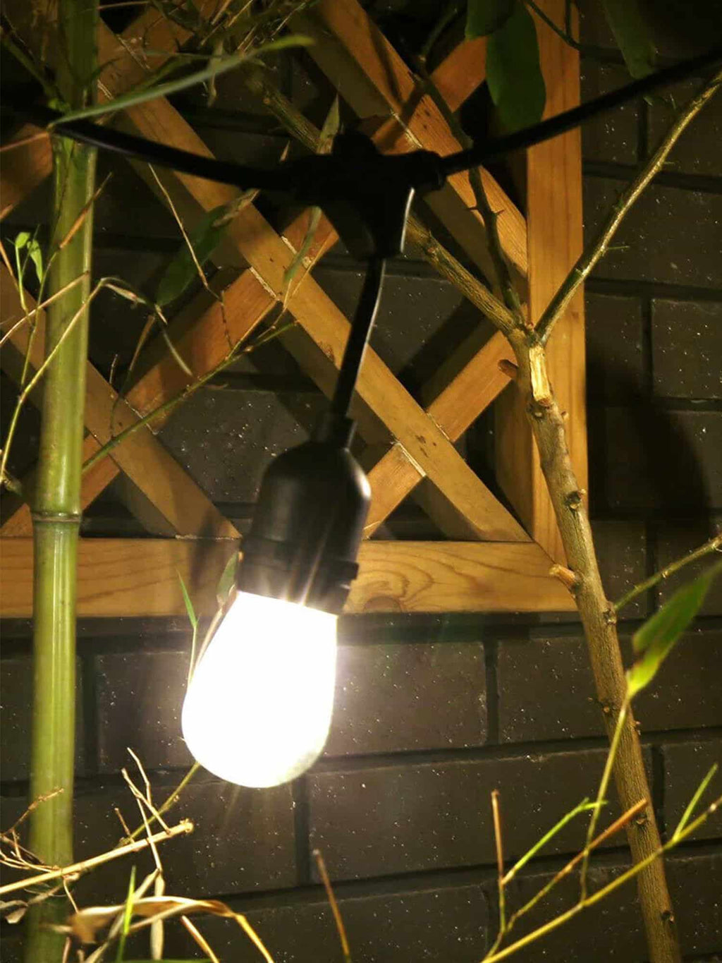 Catenaria LED per Esterno Solare IP65