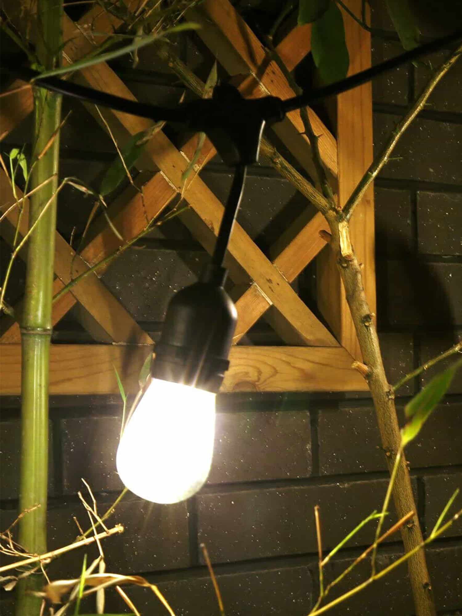 Catenaria LED per Esterno Solare IP65