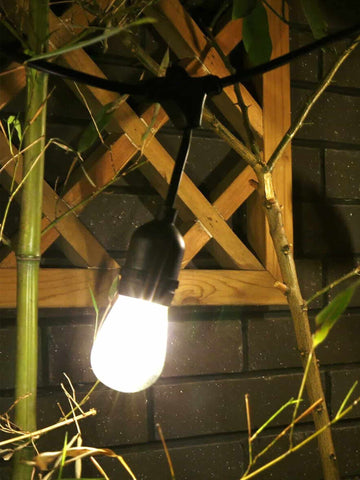 Catenaria LED da Esterno Giardino Solare