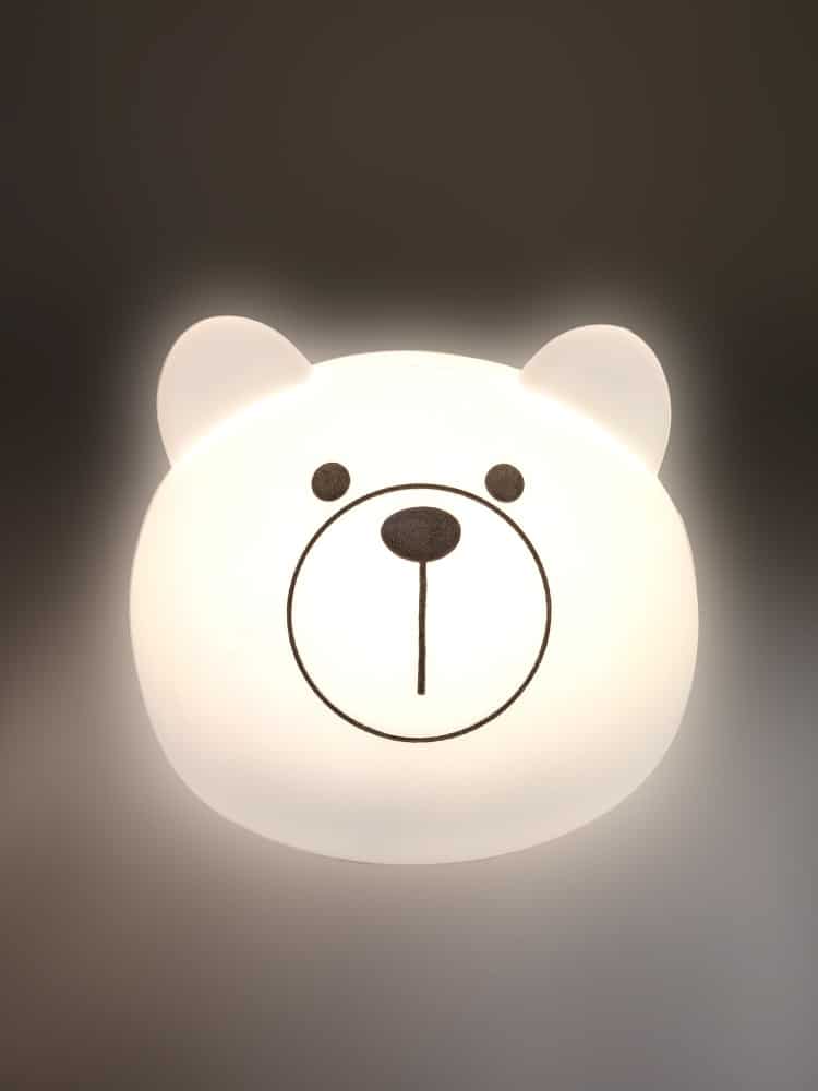 Silicone Luce Notturna 7 Colori Tap Control