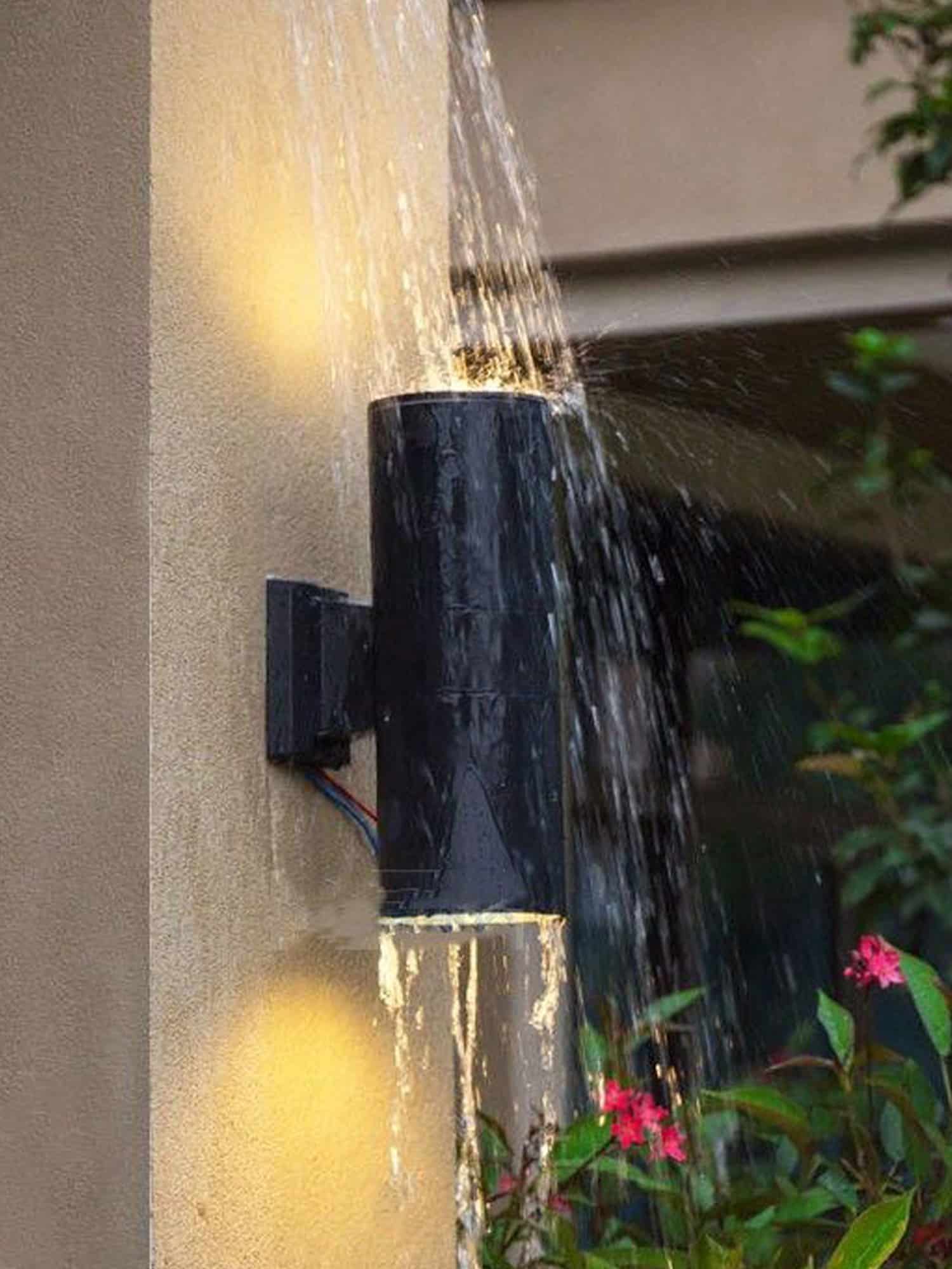 Applique IP54 Doppia Luce GU10