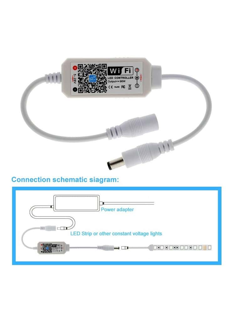 Smart Controller Wi-Fi Dimmable DC 5-28V