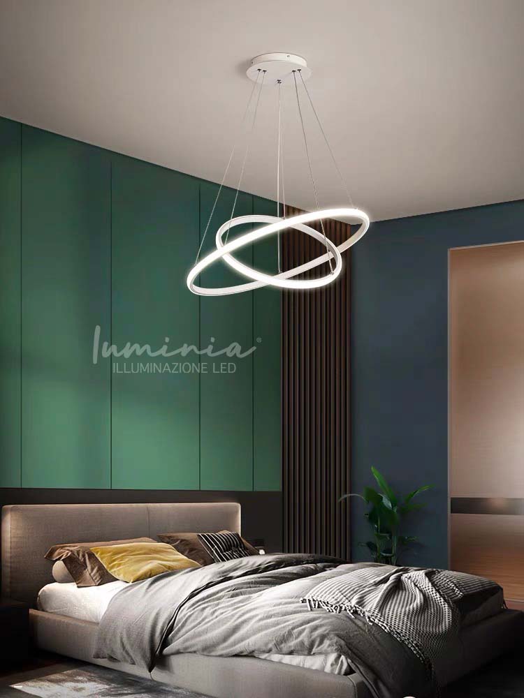 GIULIA ANELLO 8137-2  Lampadario LED a Sospensione SMART