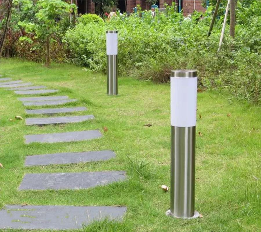 LAMPIONCINO DA GIARDINO  CON PORTALAMPADA E27 Immagine secondaria del prodotto